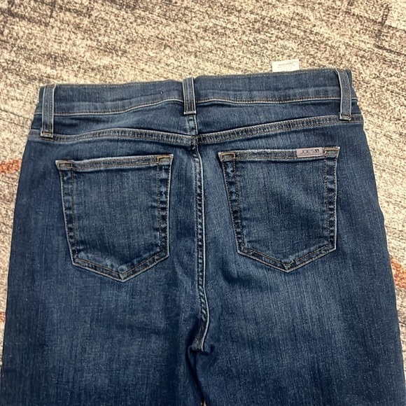 Joe's Jeans Distressed Straight Ankle Jeans in Alhambra - Size 29 - Picture 10 of 10